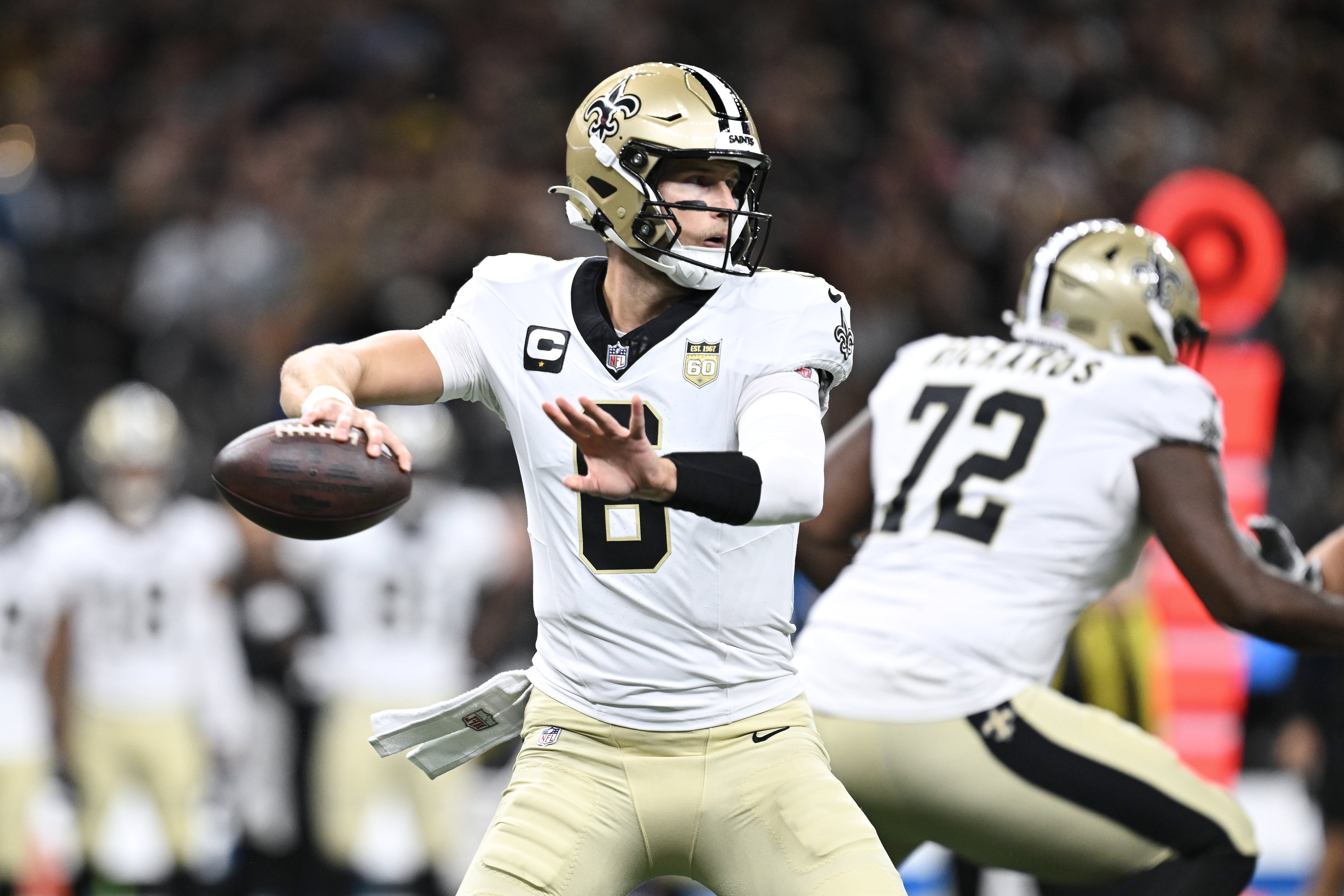 Saints Set to Face Giants in New York