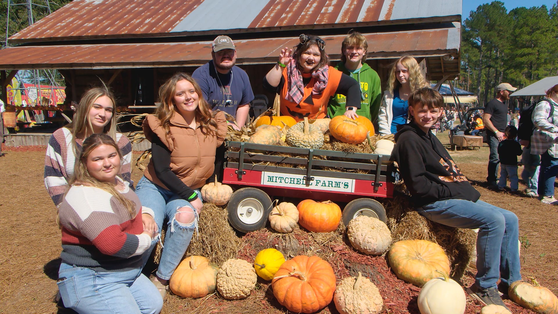 Mitchell Farms Marks Agritourism Month With Seasonal Attractions