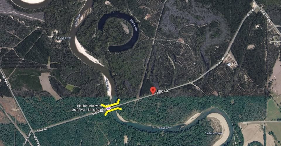 Leaf River Bridge on Sims Road Reopens in Forrest County