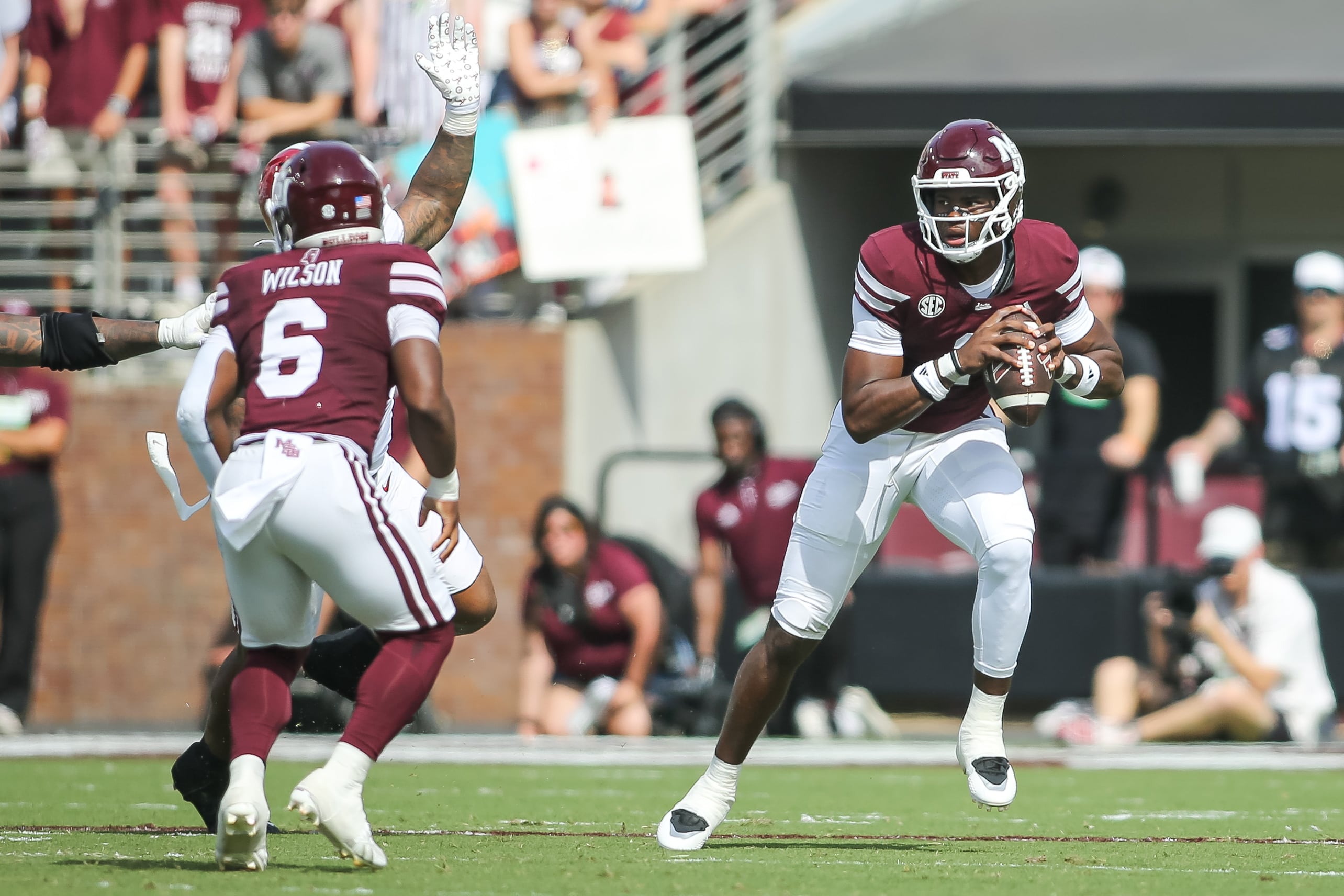 Mississippi State To Host Oklahoma For 2:30 P.M. Blackout Game