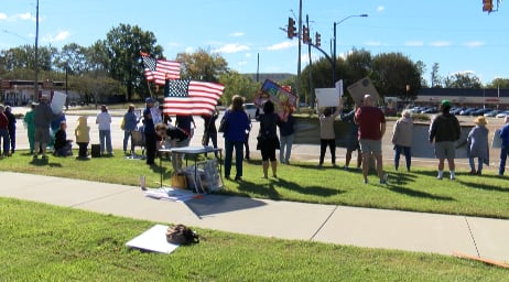 No Kings Rallies Across Mississippi Emphasize November 3 Voter Turnout