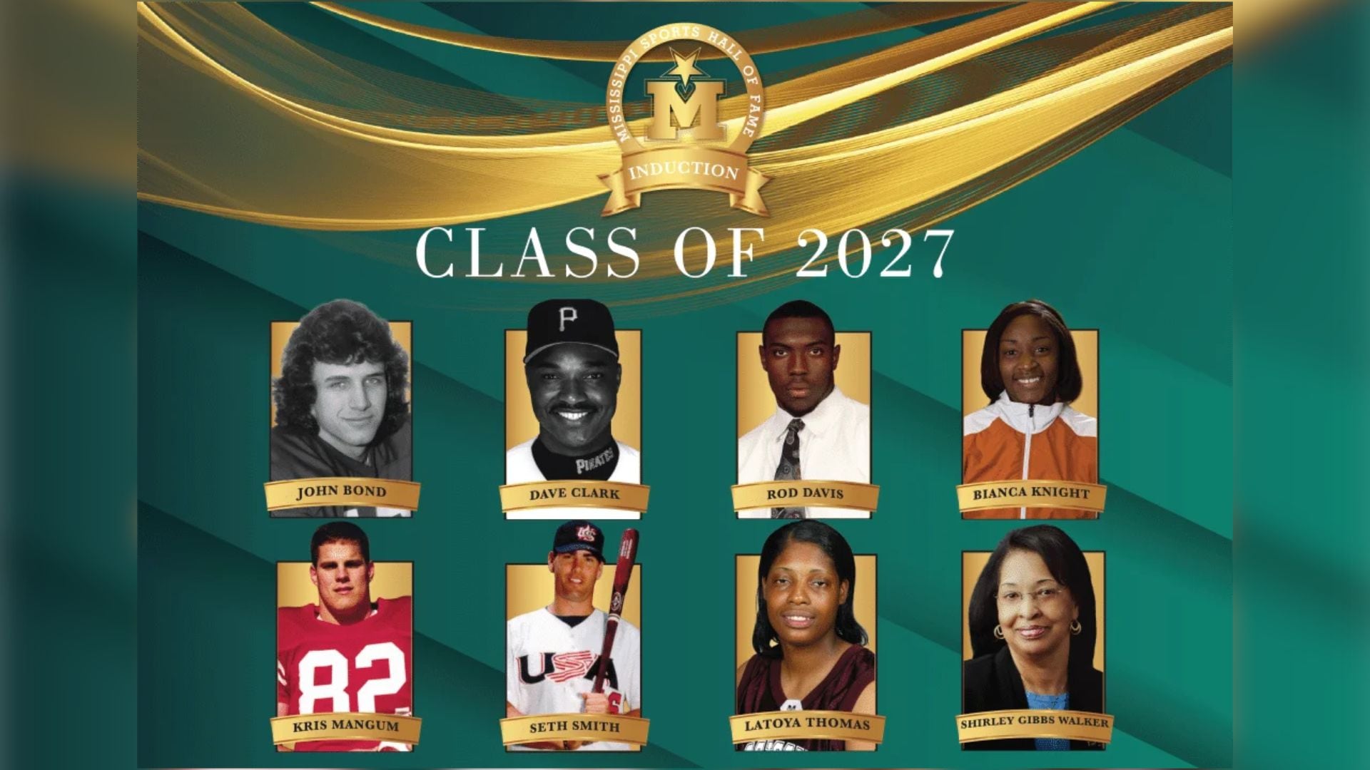 Rod Davis Set for Mississippi Sports Hall of Fame Class of 2027