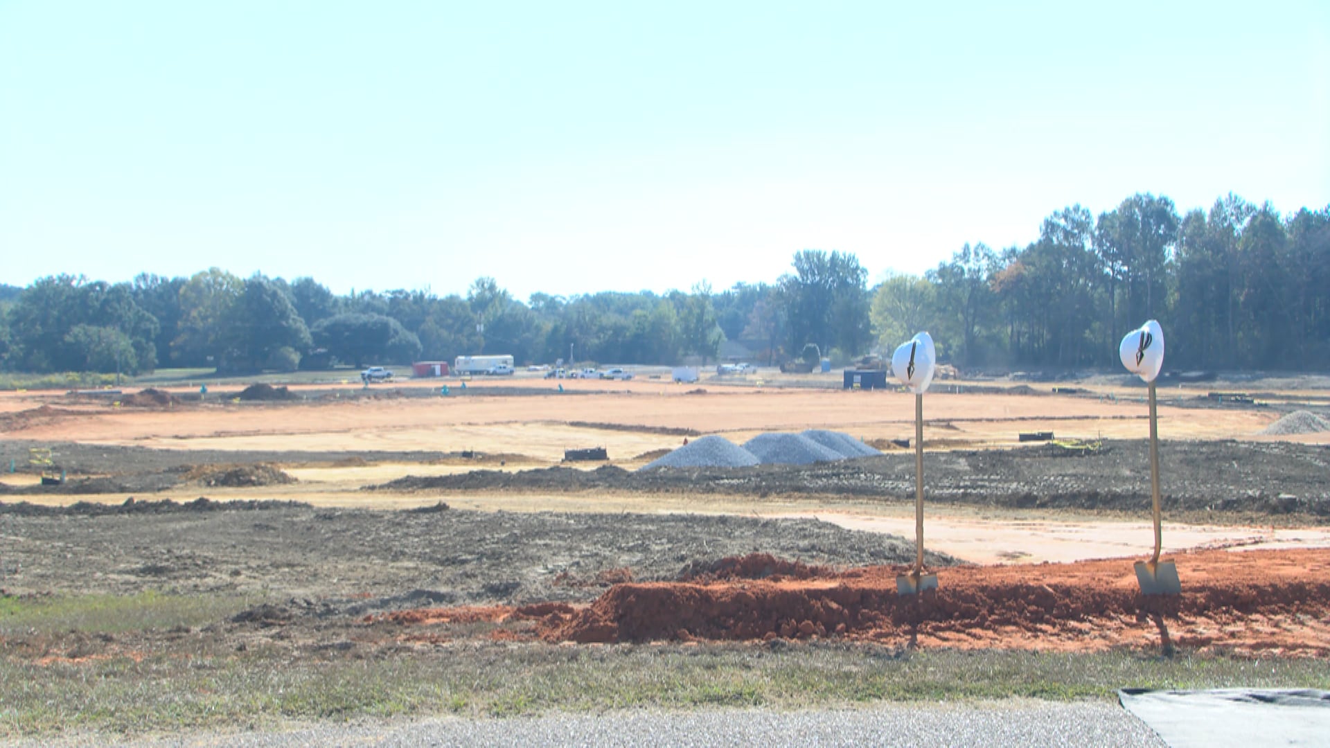 Lamar County Schools Breaks Ground on Oak Grove Middle School Campus