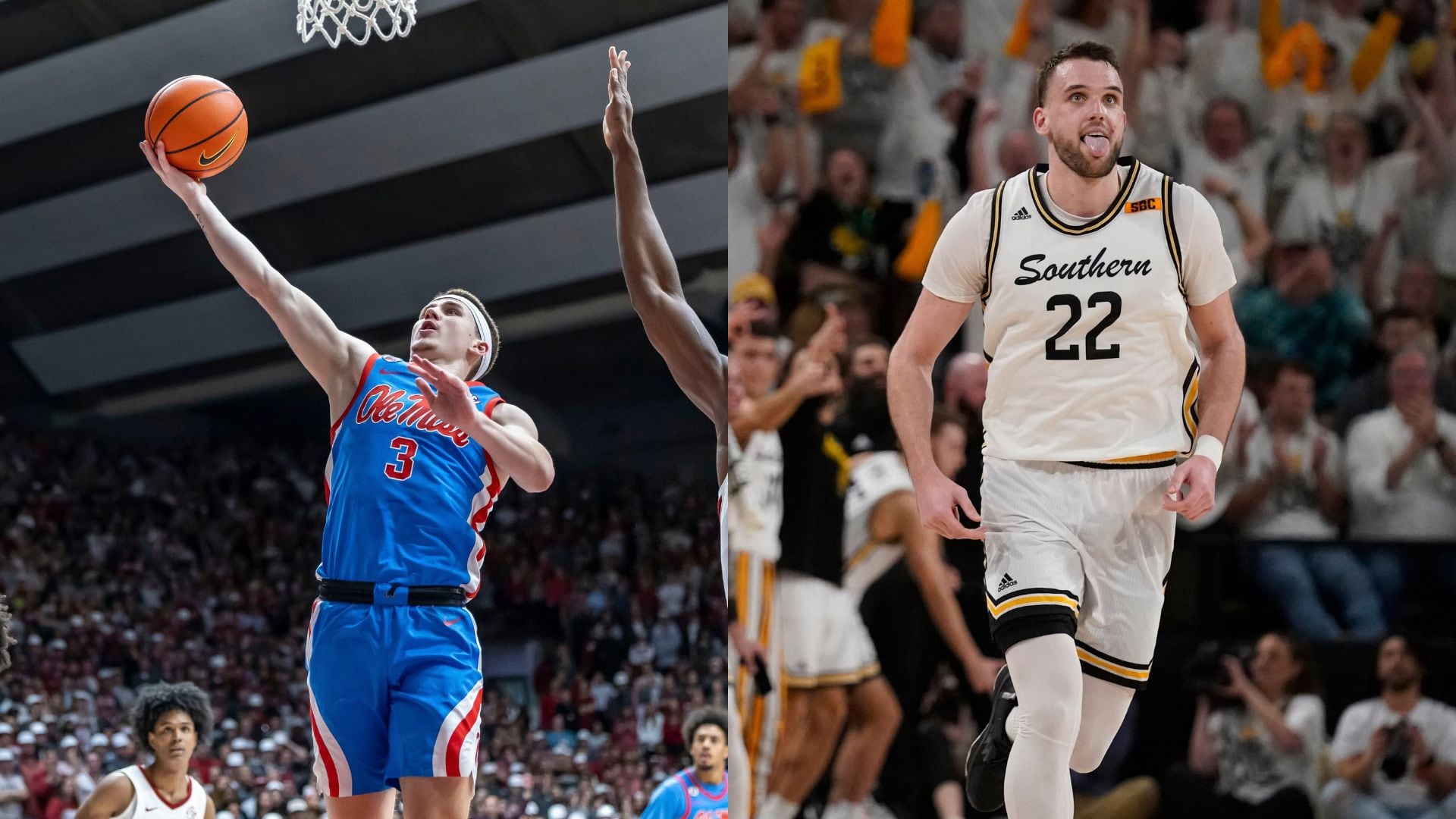 Ole Miss and Southern Miss Basketball Set for Annual Showdown in Biloxi