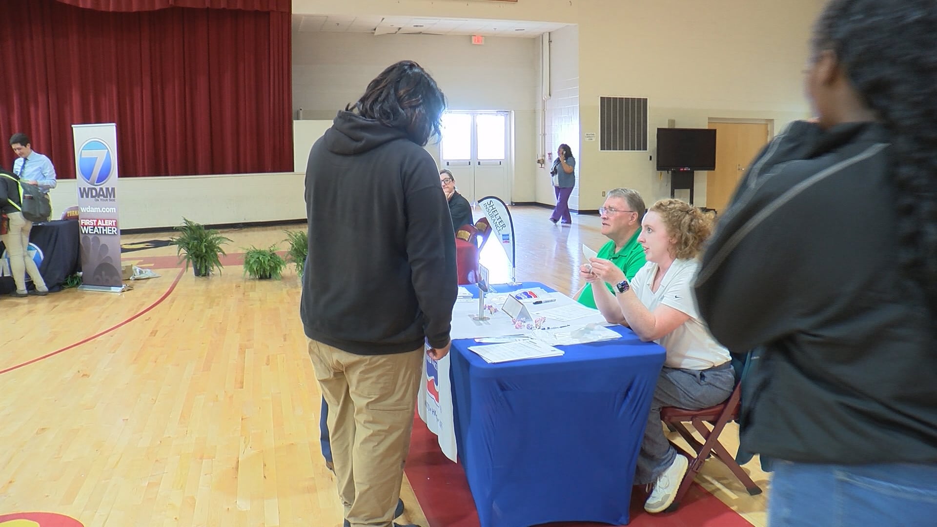 Laurel Middle School Hosts Career Fair Through Workforce Wednesday