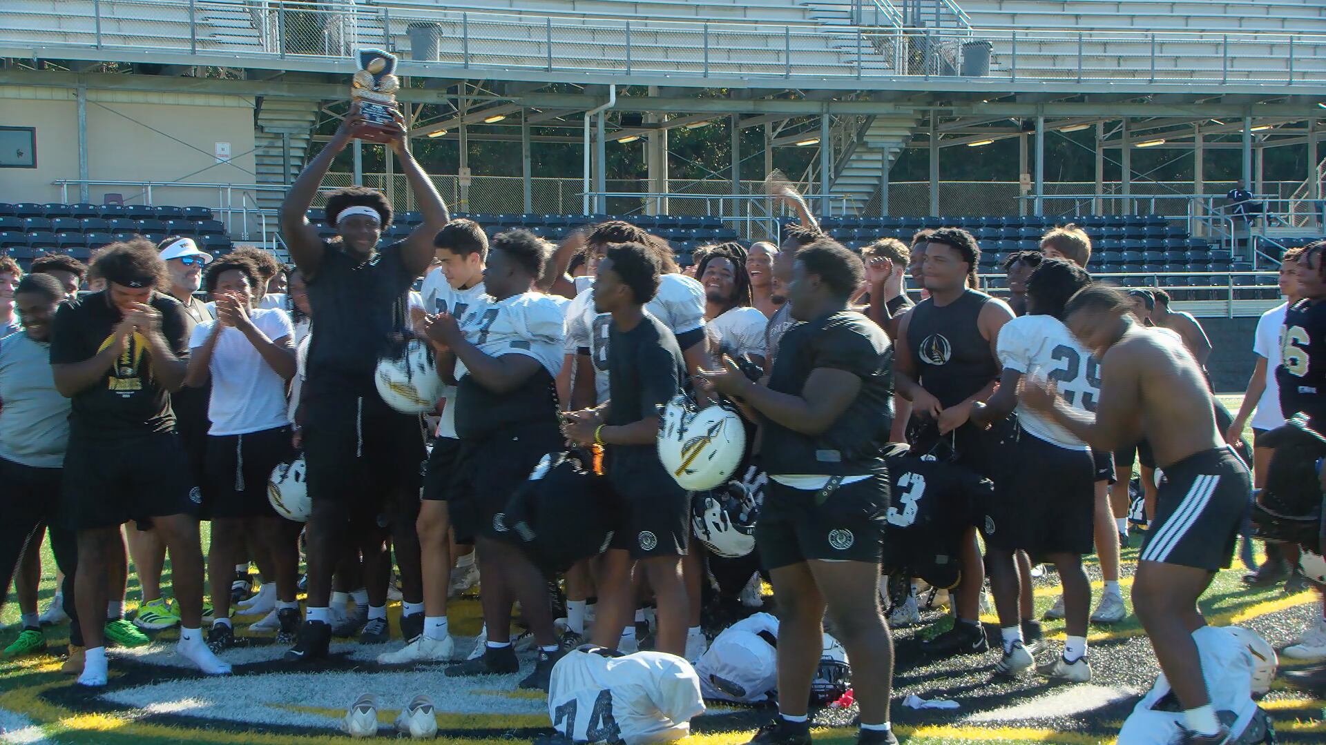 Oak Grove Warriors Named Team of the Week After Overtime Win