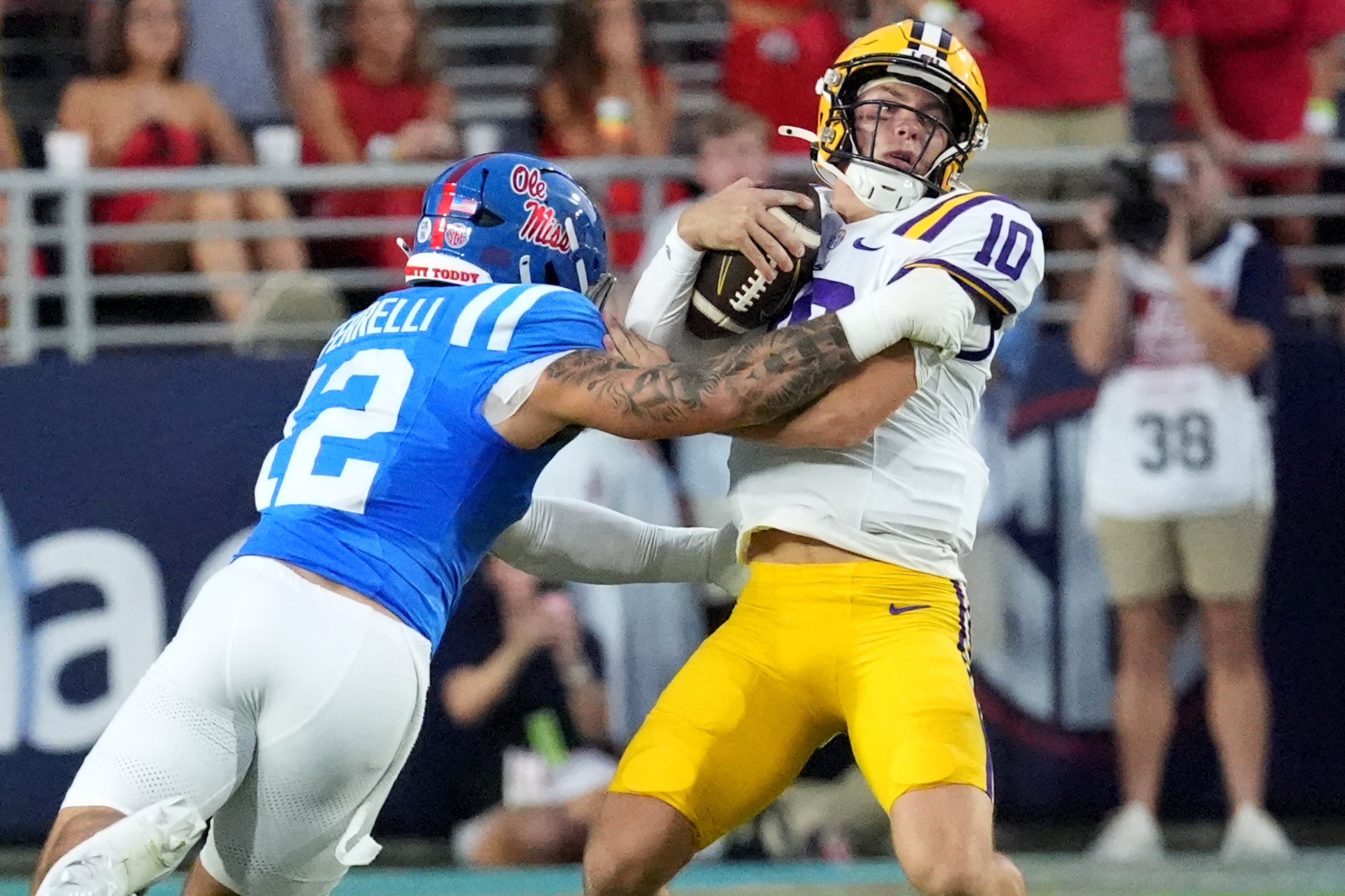 No. 8 Ole Miss Claims Victory Over No. 7 LSU in Oxford
