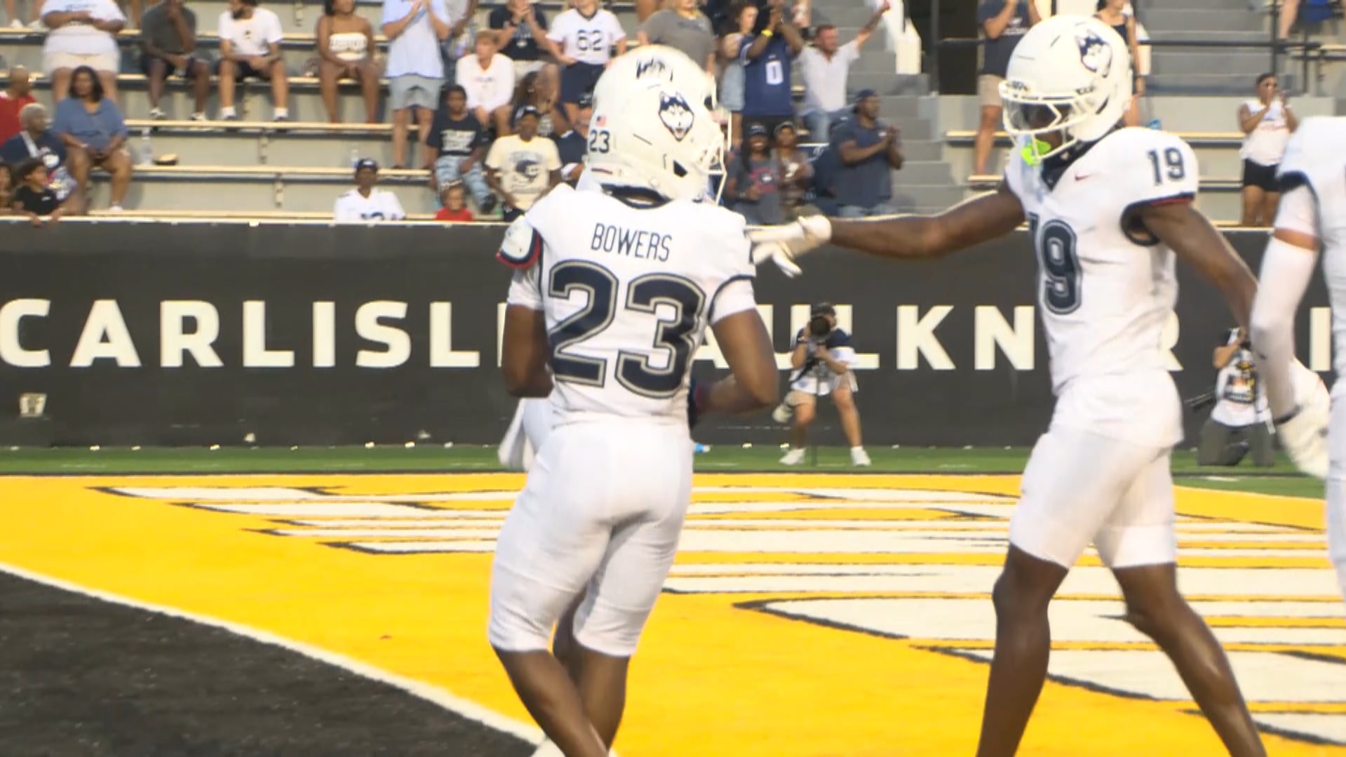 Southern Miss Golden Eagles Fall to UConn Huskies in Inaugural Matchup