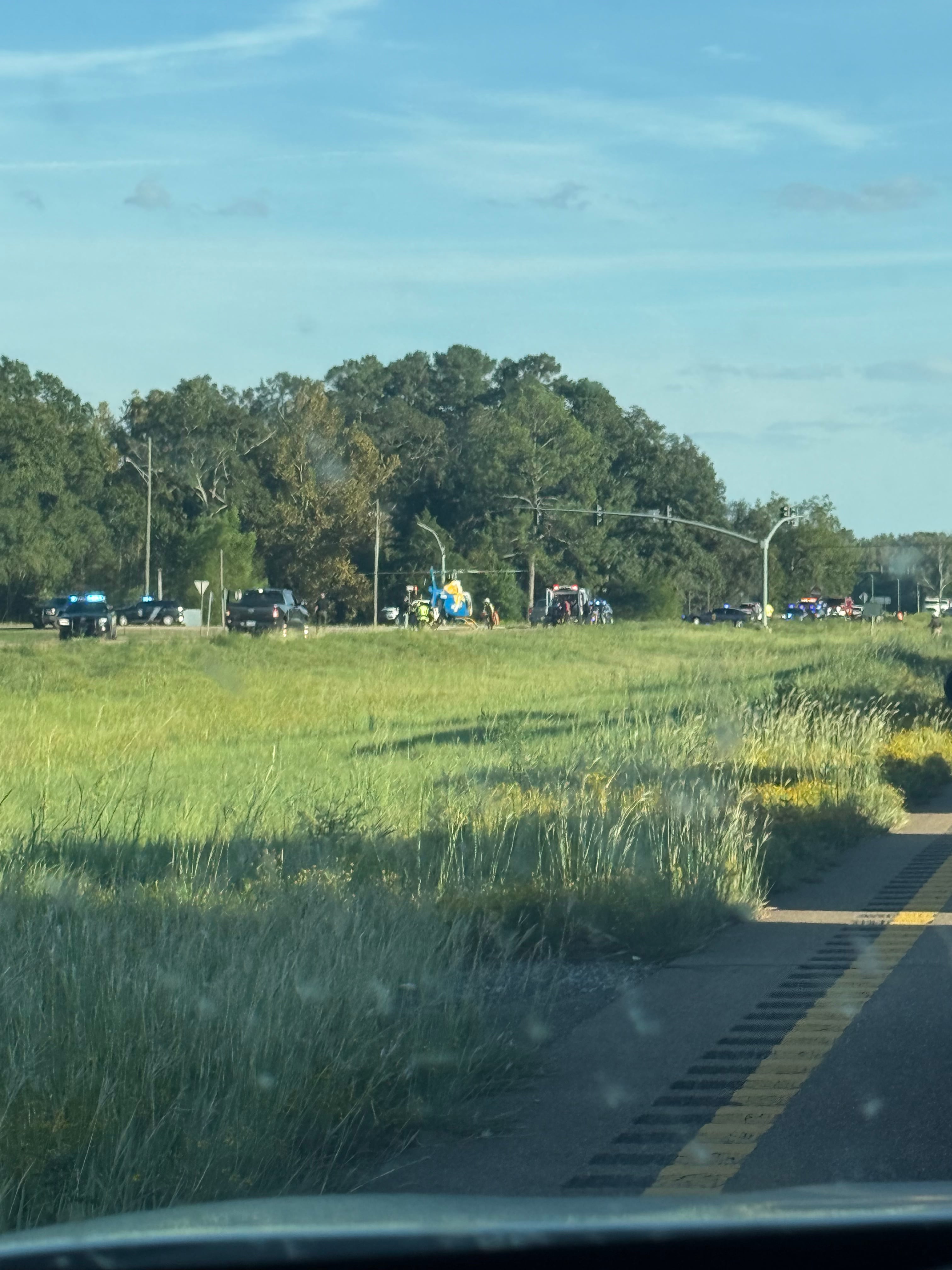 Five-Vehicle Collision Injures Four on Highway 49 Near Seminary
