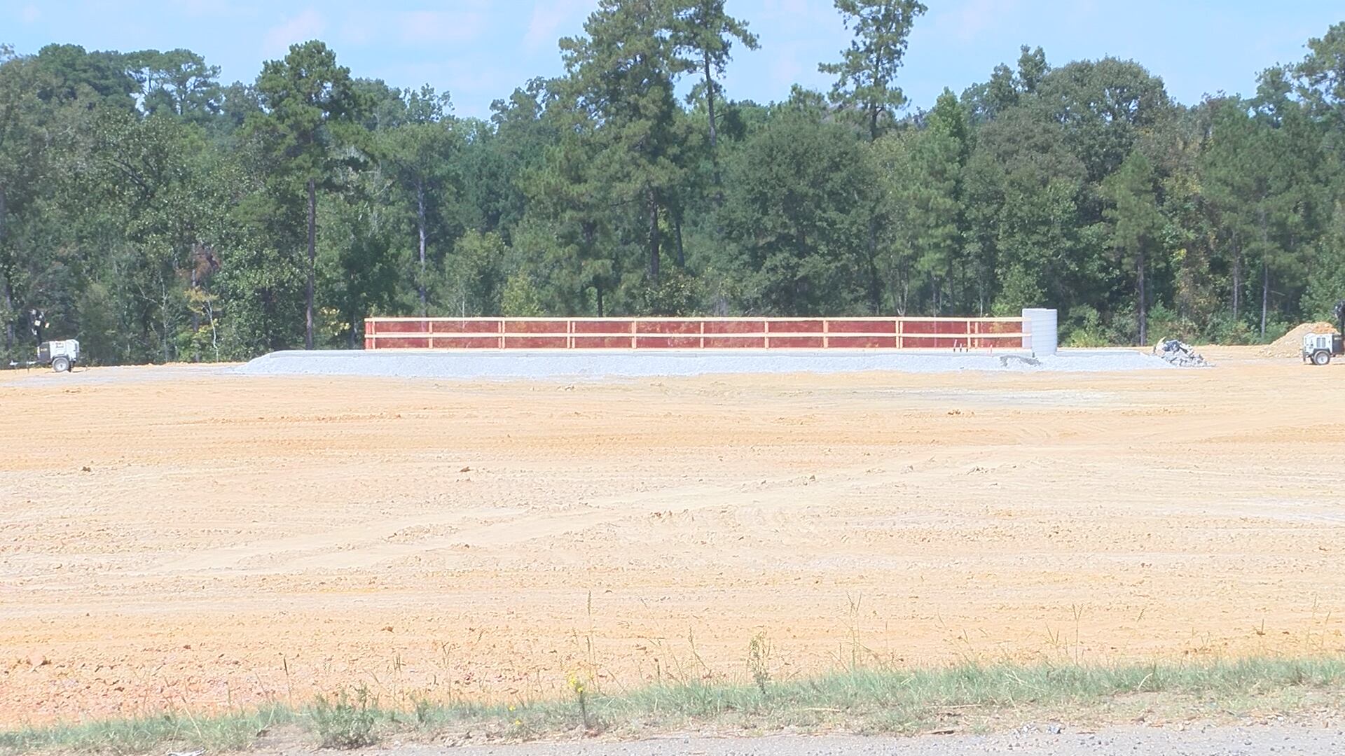 New TA Travel Center Under Construction in North Laurel, Mississippi
