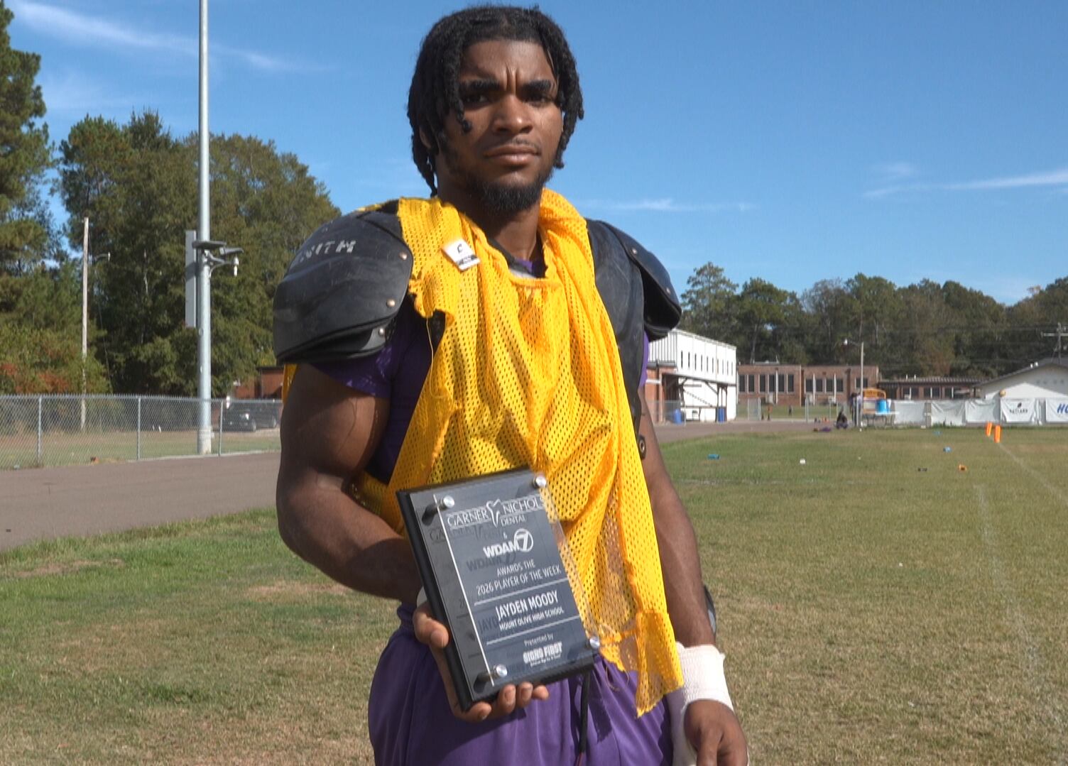 Mount Olive Sophomore Jayden Moody Named Player of the Week