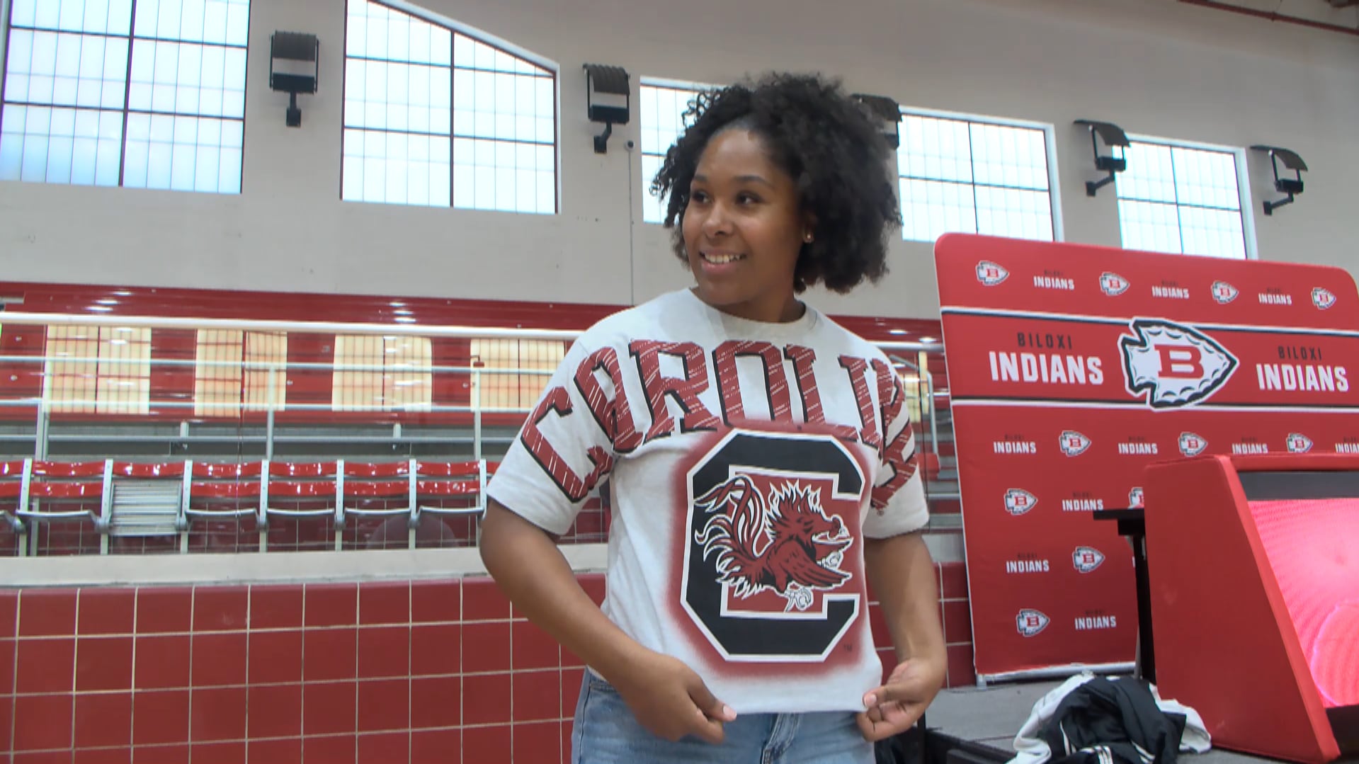 Zaniya Johnson Commits to Play Basketball at South Carolina