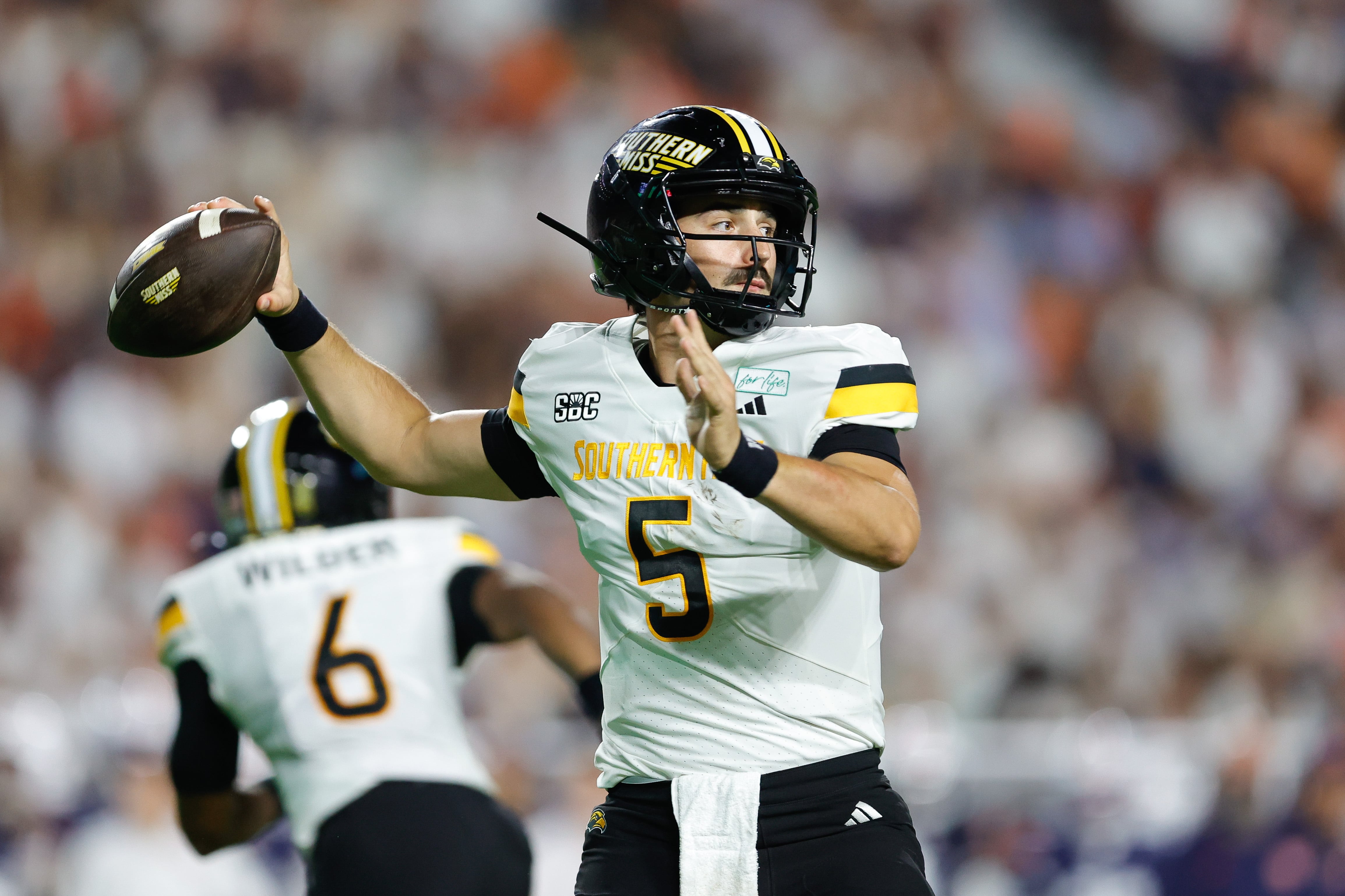 Arkansas State Leads Southern Miss 13-0 in Second Quarter