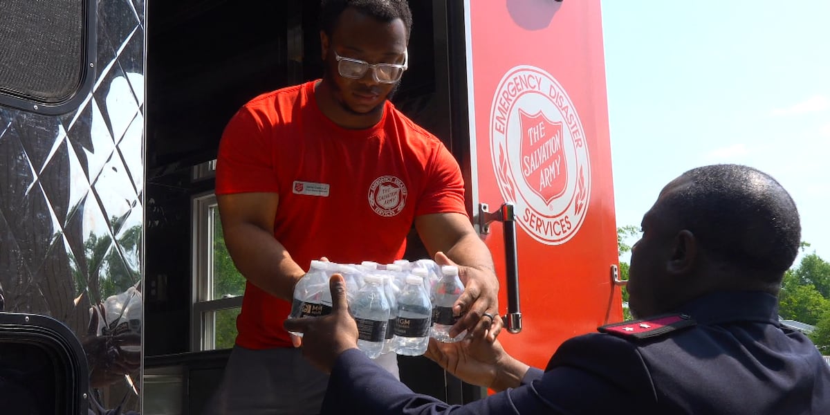 How the Salvation Army stays ready to respond when disaster strikes