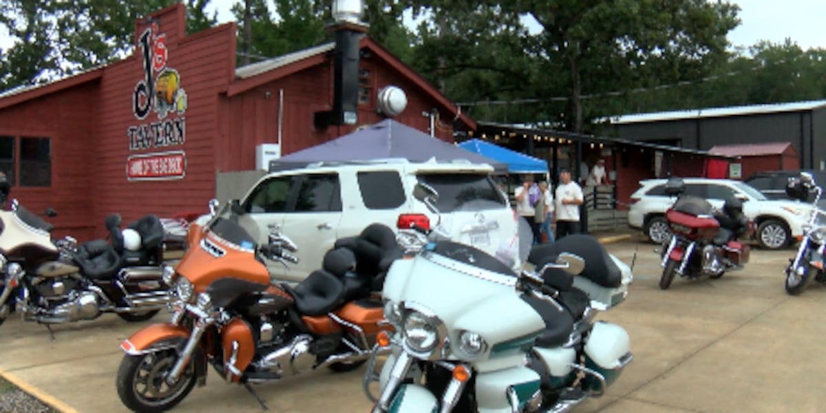 Motorcycle ride raises money for family of utility lineman who died in May