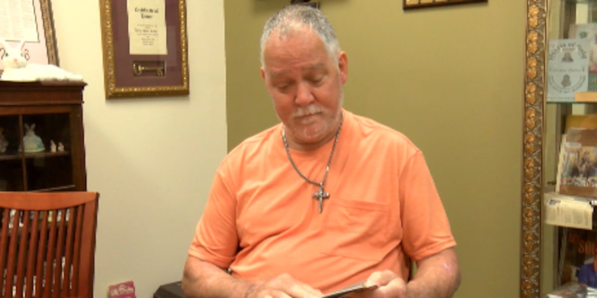 Buckatunna man has been donating blood for 43 years