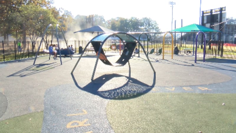 9th grade students at Columbia High School have been writing at Friendship Park as part of the...