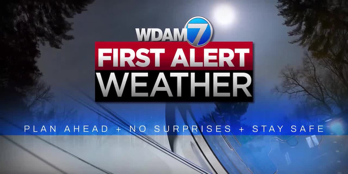 Jordan Riley Wdam Riley’s 10 PM Forecast