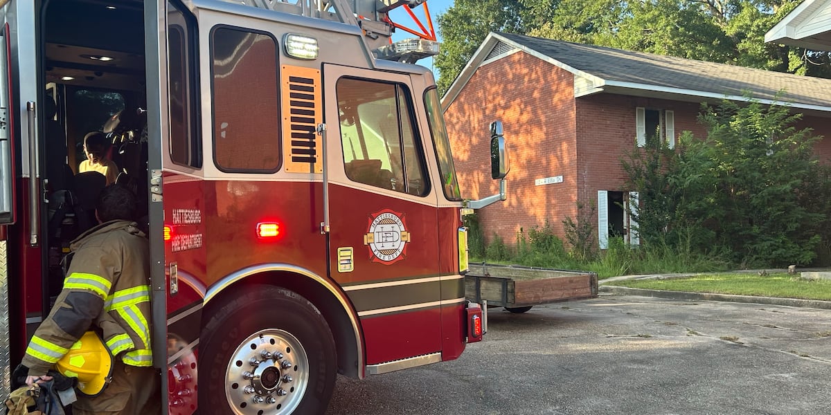 Blaze at abandoned Hub City building prompts response from fire officials