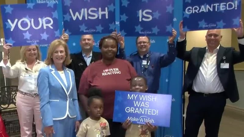 Canton boy who battled cancer surprised with Disney World trip