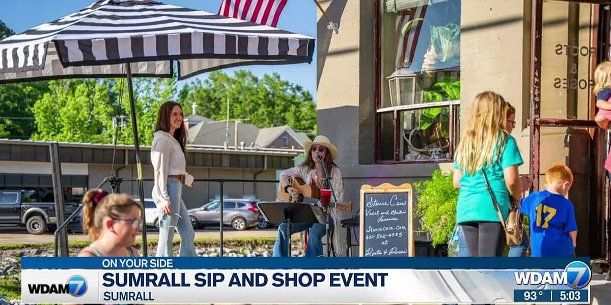 Sumrall residents invited to family-friendly, downtown events