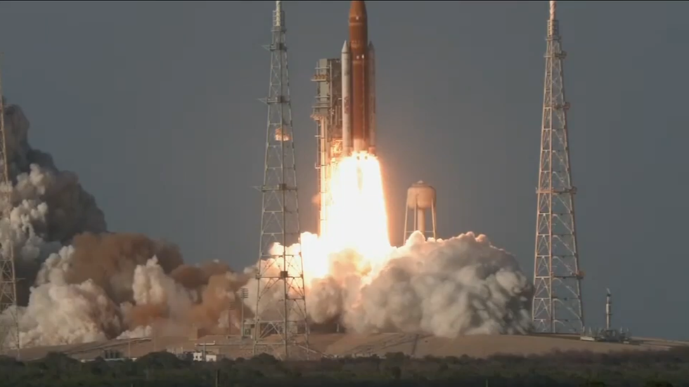 NASA’s Artemis II successfully blasted off Wednesday afternoon — capturing the attention of...