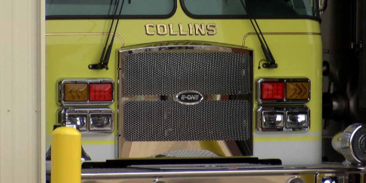 Collins Fire Department seeking additional firefighters