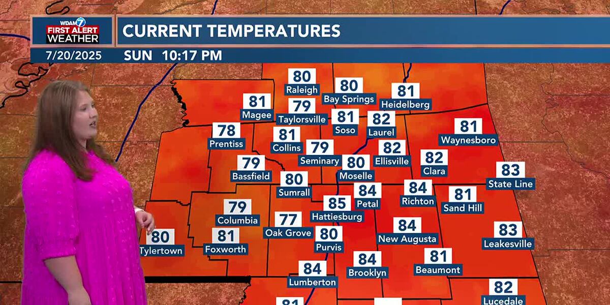 Pm Update Dangerous Heat Continues: 10 PM Update