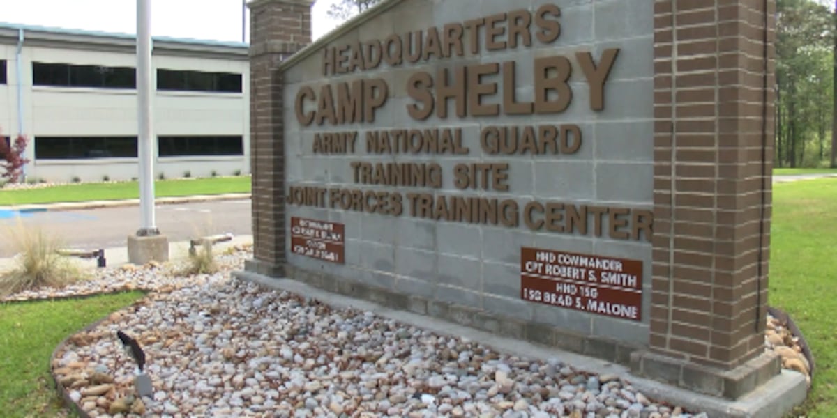 Major Army Reserve training exercise wrapping up at Camp Shelby