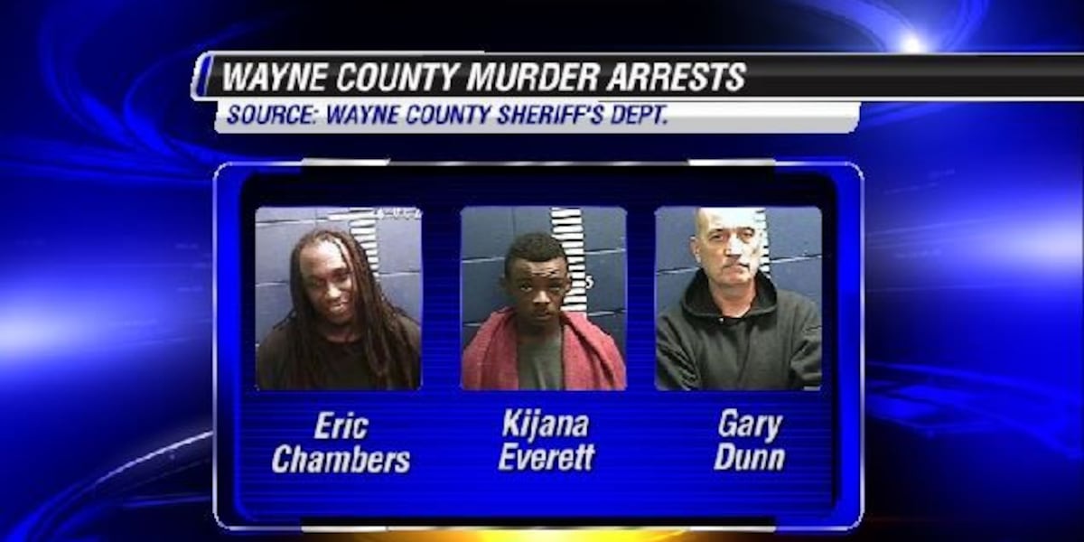 More arrests made in Wayne County murder case