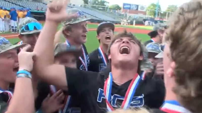 PCS claims MHSAA Class 3A state baseball crown in 8-2 win over Booneville