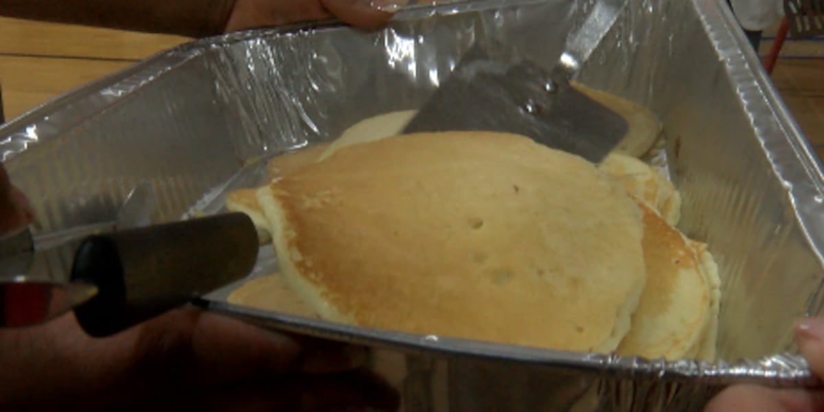 ‘Pancake Day’ raises money for Kiwanis clubs in Laurel, Hattiesburg