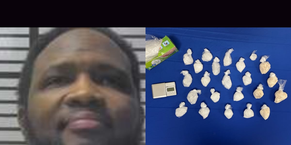 23 baggies of meth seized, suspect arrested in drug bust at Laurel ...