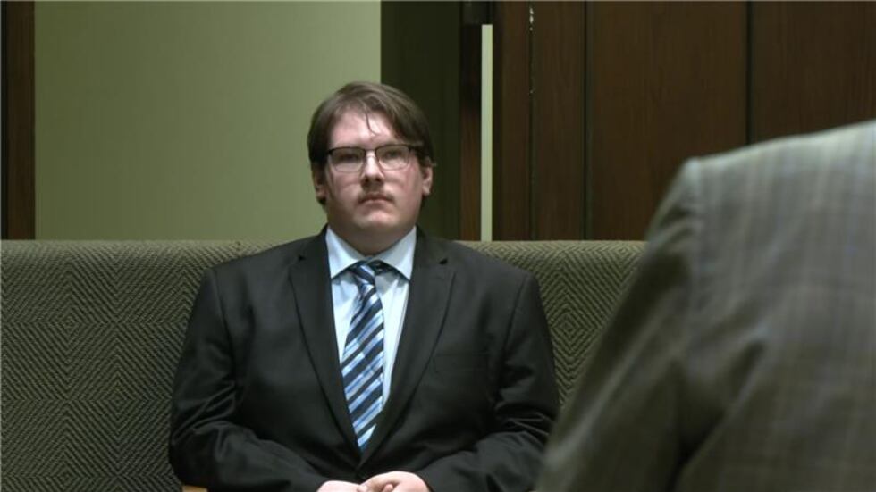 Former Memphis Police Department SCORPION Unit officer Preston Hemphill, who was fired as a...