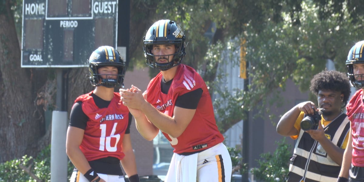 Southern Miss football starts fall camp