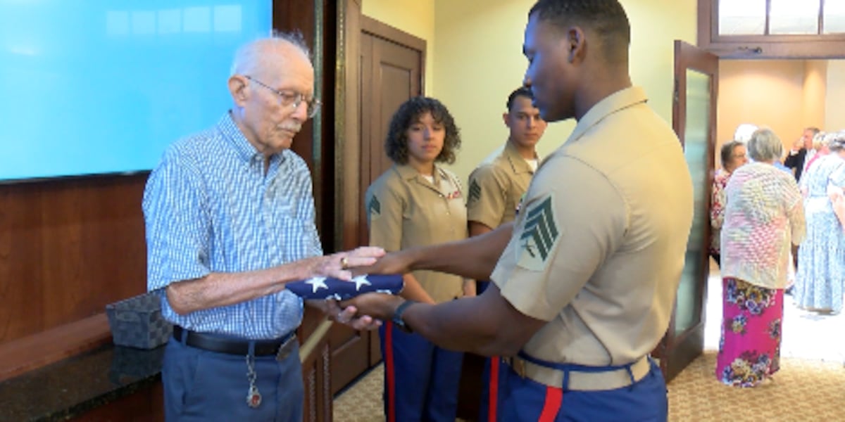 Hattiesburg WWII veteran celebrates 100th birthday