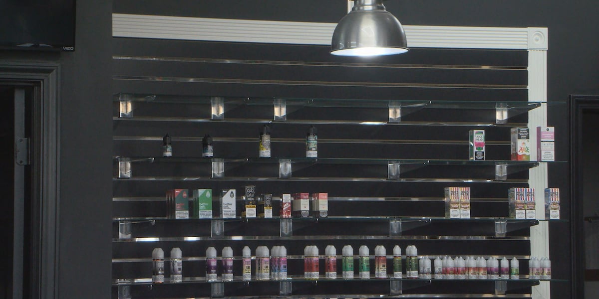 Ban now in effect against non-FDA-approved vapes sold at Mississippi stores, shops Ban now in effect against non-FDA-approved vapes sold at Mississippi stores, shops