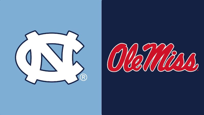 North Carolina Tar Heels, Ole Miss Rebels