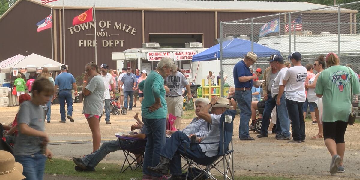 Mize Ms Mize hosts 41st annual Mississippi Watermelon Festival