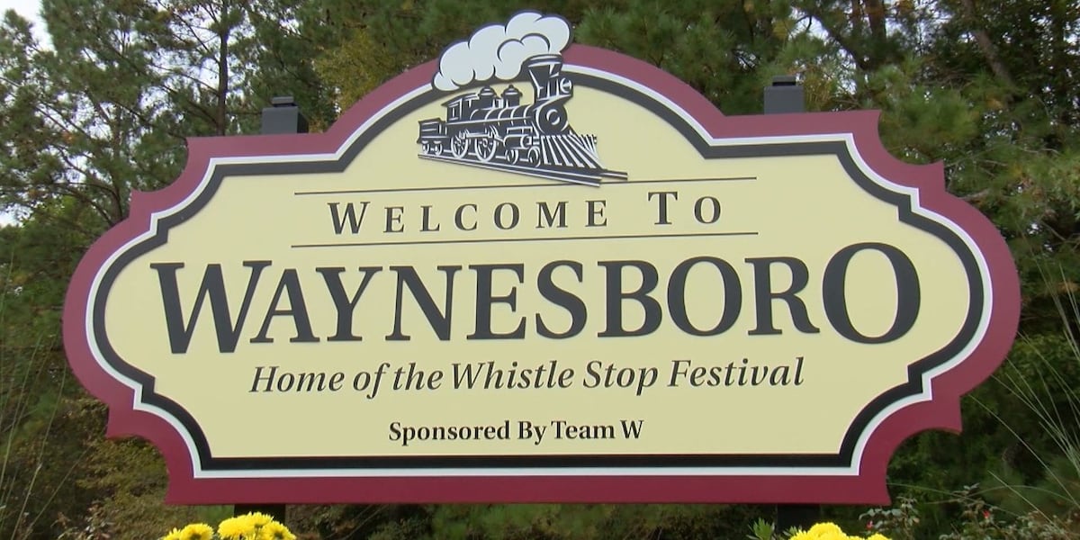 New “Welcome to Waynesboro” sign unveiled
