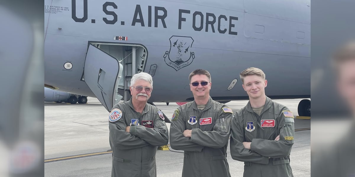 Operator Proud ‘I am really proud they chose to serve’: Family boasts 3 generations of ...