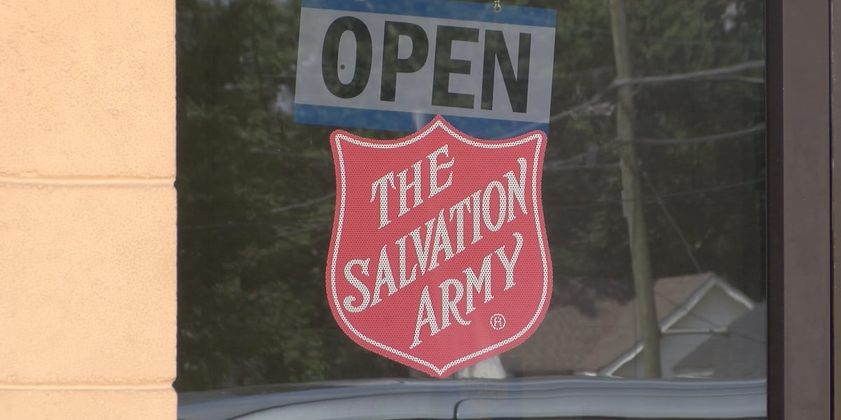 Salvation Army introduces new officers in Laurel
