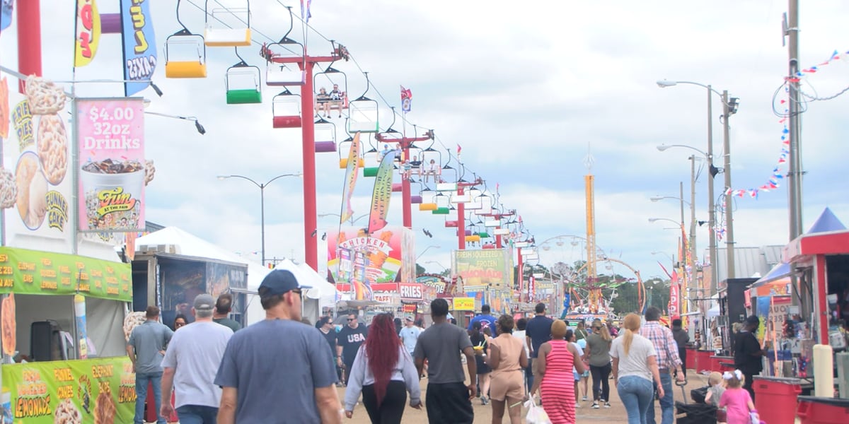 First weekend wraps up at Mississippi State Fair