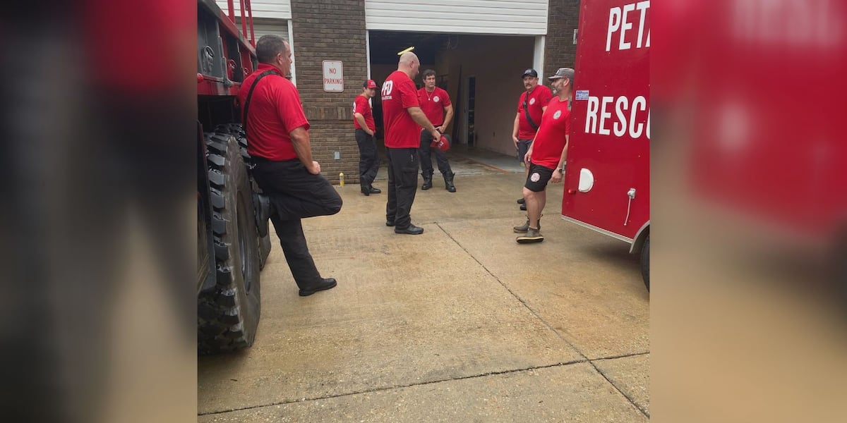 Petal FD sends crew to Stone, Pearl River counties to assist with rescue during severe weather event