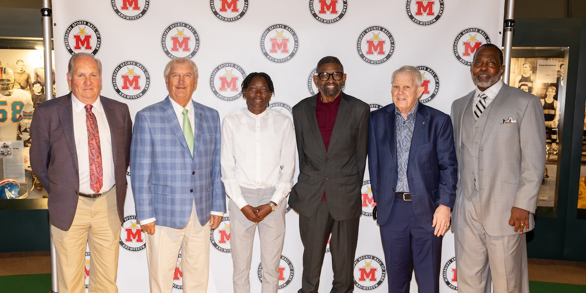 Bobby Halford inducted into Mississippi Sports Hall of Fame