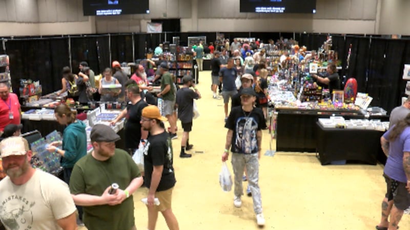 The 16th South Mississippi Toy Fest was held Saturday at the Lake Terrace Convention Center.