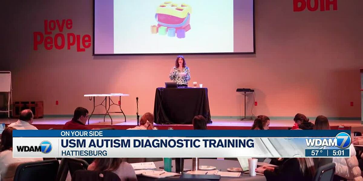 Usm Training USM course offers training on how to better evaluate autism in children