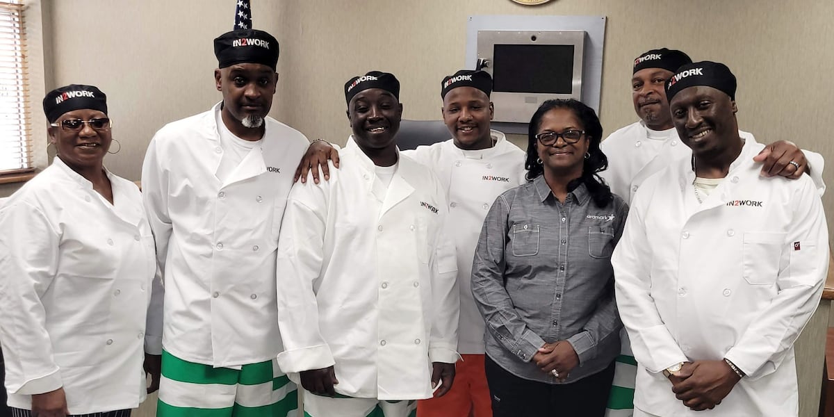 In2work Graduate 3 inmates graduate from FCSO ‘In2Work’ workforce program