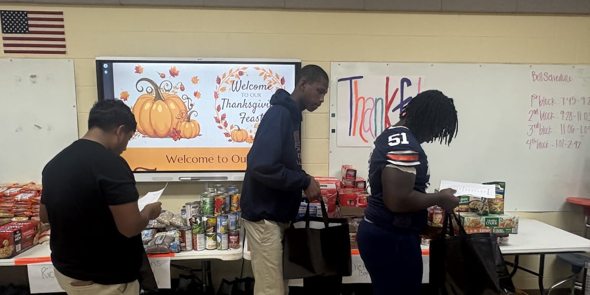 Wayne County students creating ‘Blessing Boxes’