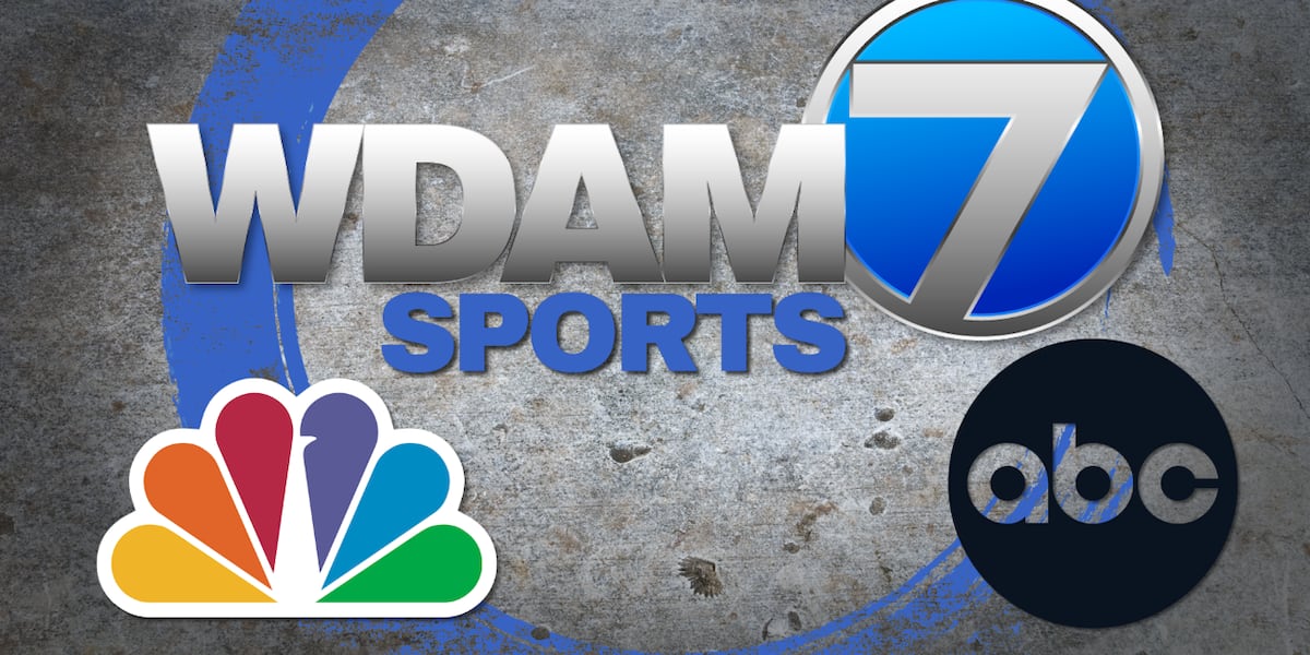 WDAM 7’s weekend sports offerings include college/NFL football, NASCAR at Martinsville